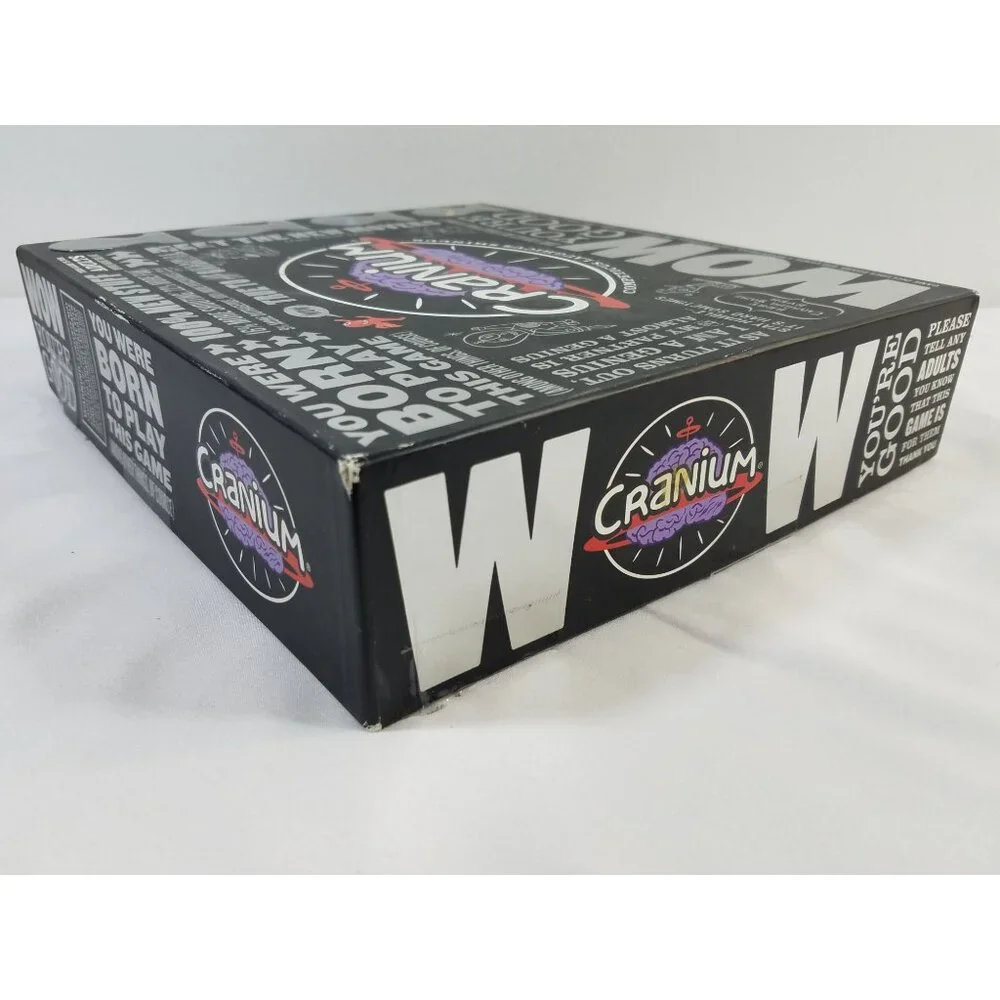 CRANIUM WOW You're Good Adult Board Game 2007 Complete Party Grown-up